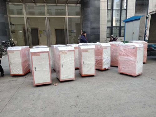 铁东西安中铁-15台蒸汽发生器